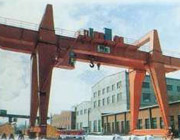 50-10t Double Girder Gantry using for Fushun Petroleum Machi